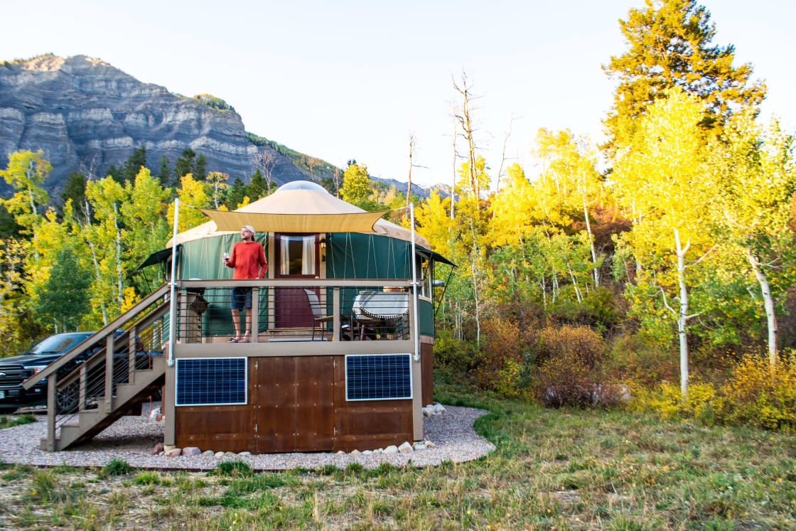 Marble Mountain Yurt