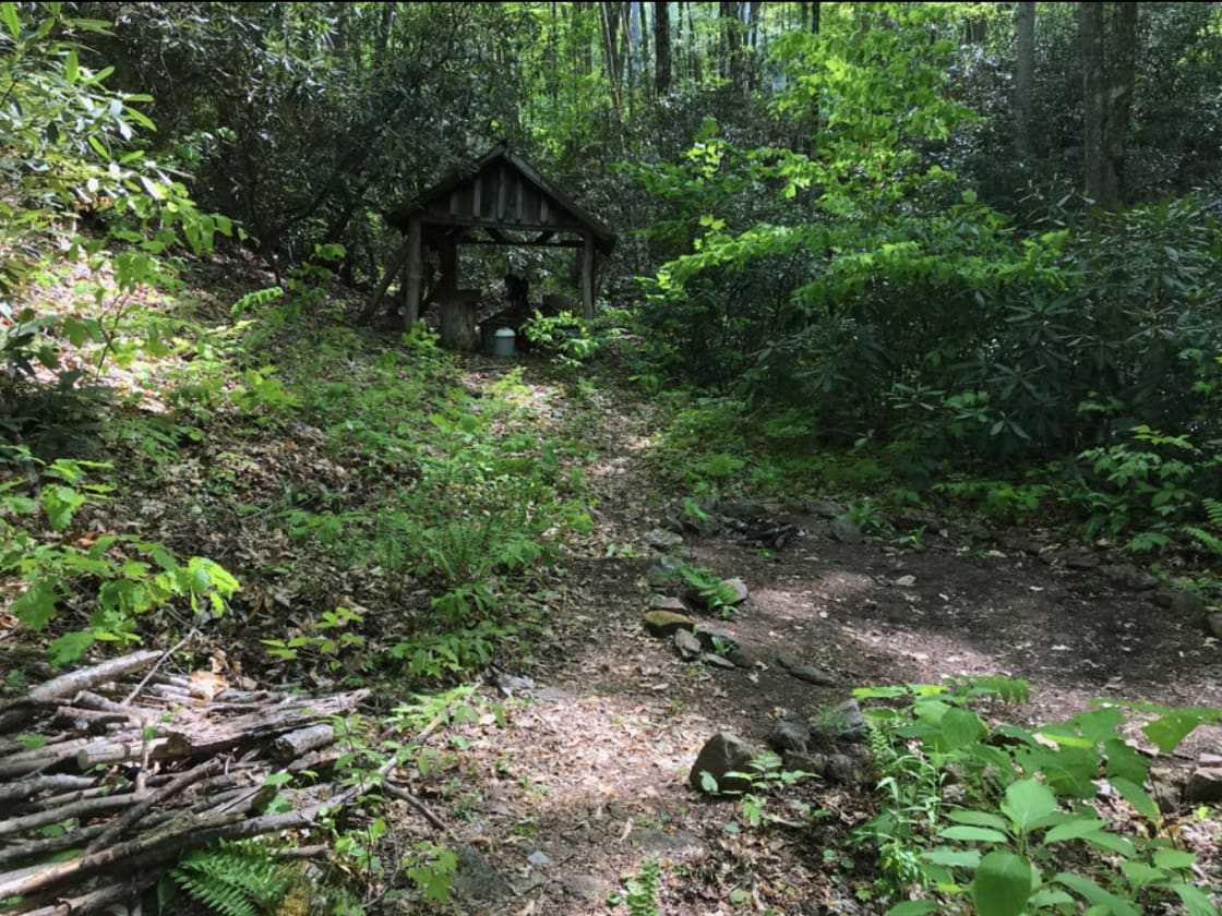 Off grid Eco Camp at Cold Mountain