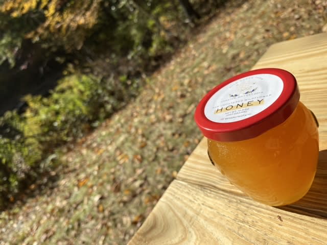honey from the farm! 