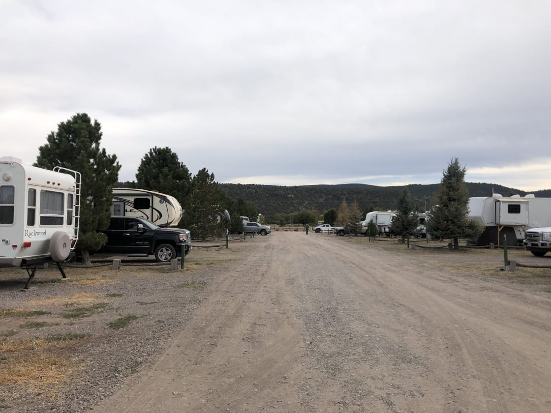 Apache RV Park with Tent sites