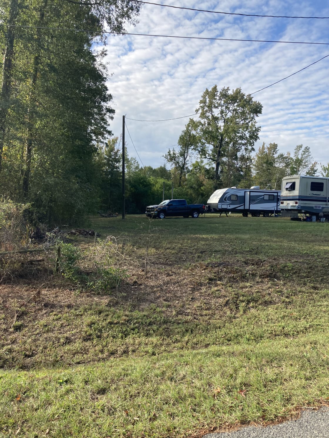 RV  park and tent camps