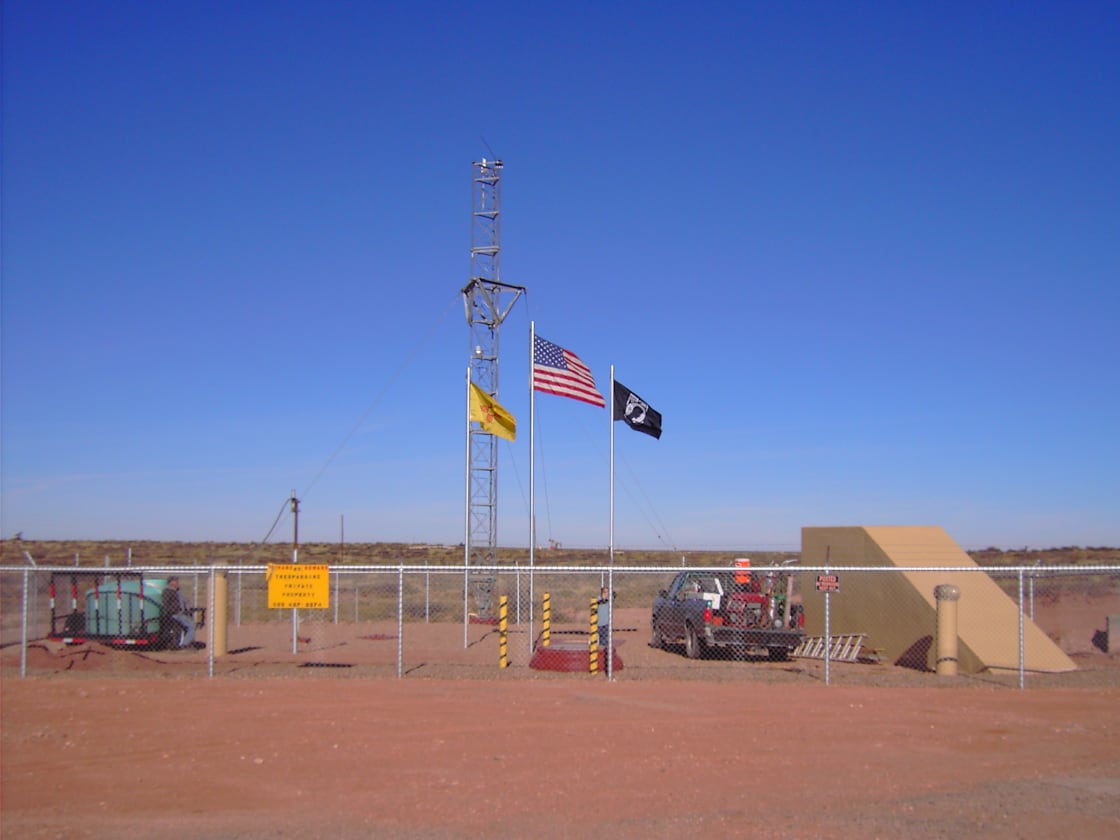 A True Cold War Relic..Missile Silo