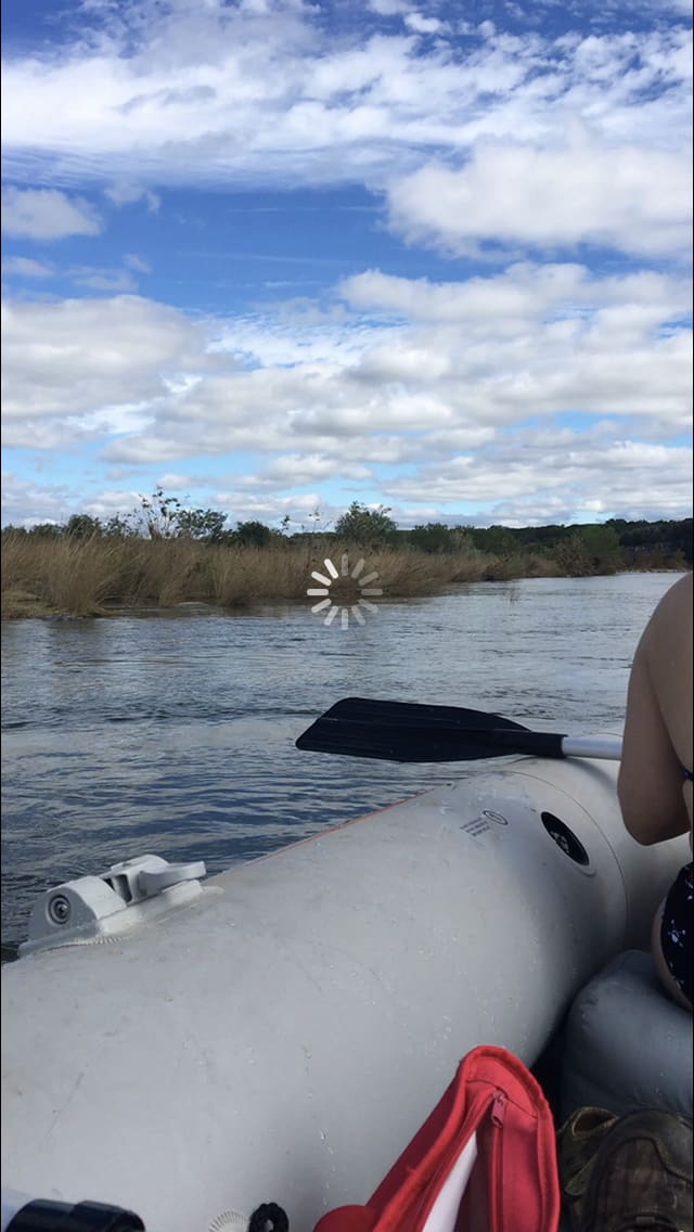 River raft trip
