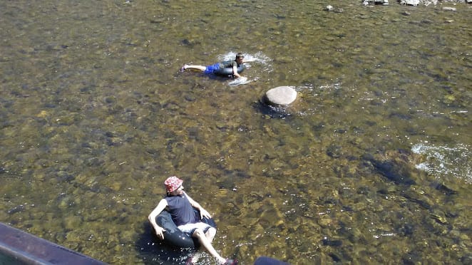 Dolores river tubing, 15 minutes from Lodge
