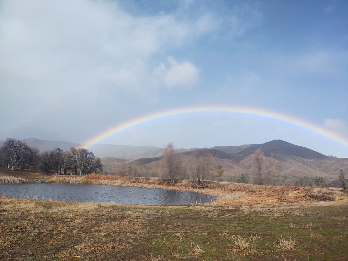 Find the end of your rainbow at Morning Star Ranch!