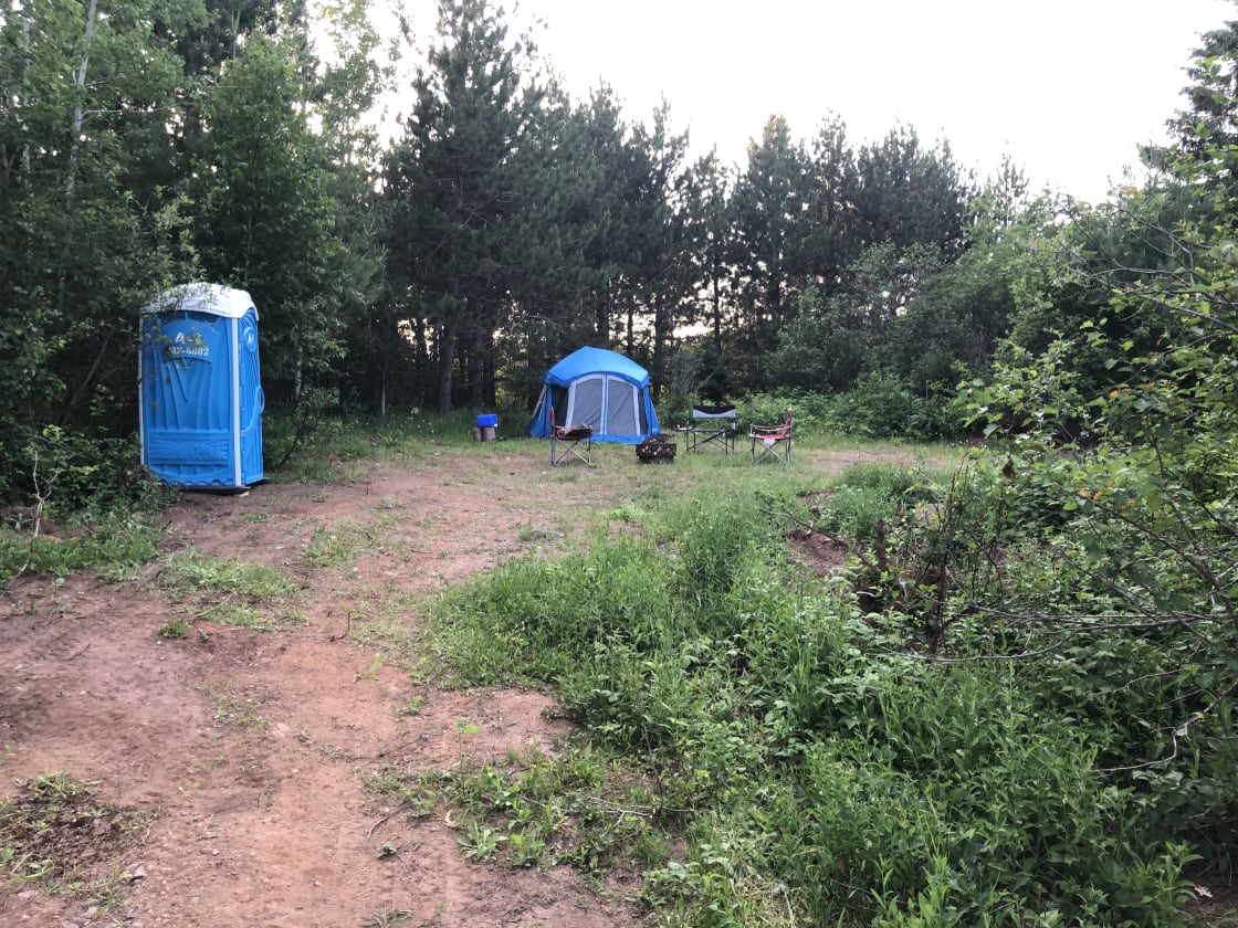Hart's Trail Camp