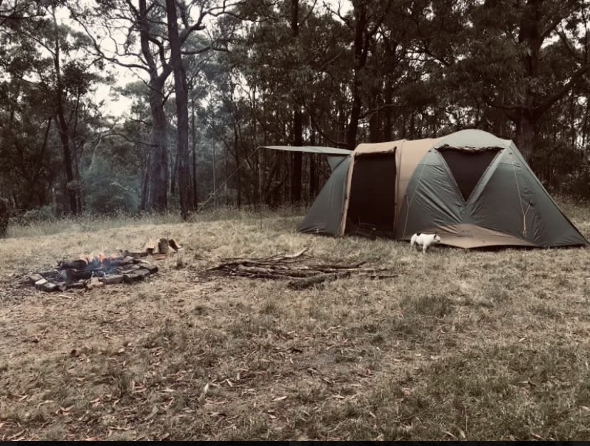 Secluded Otways Forest Camp