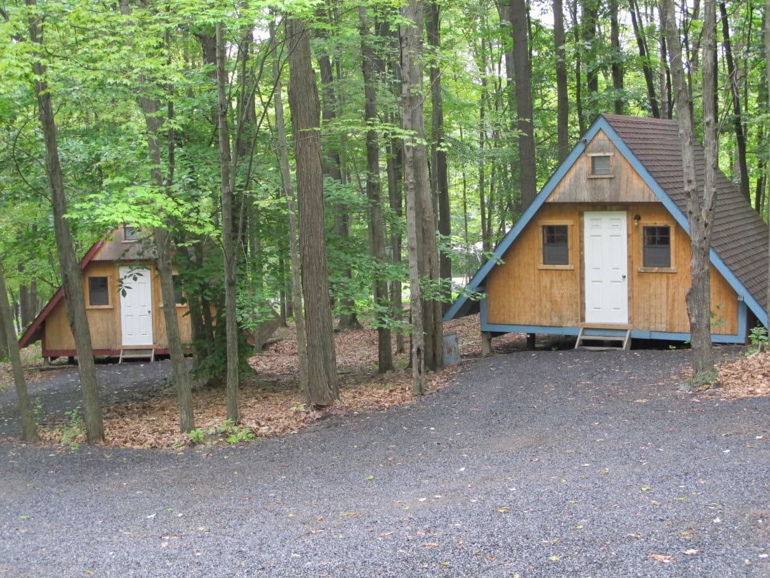 Perfect Little Rustic Cabin for A Get a way  Queen Sized, Heated Space Sleeps 4-6