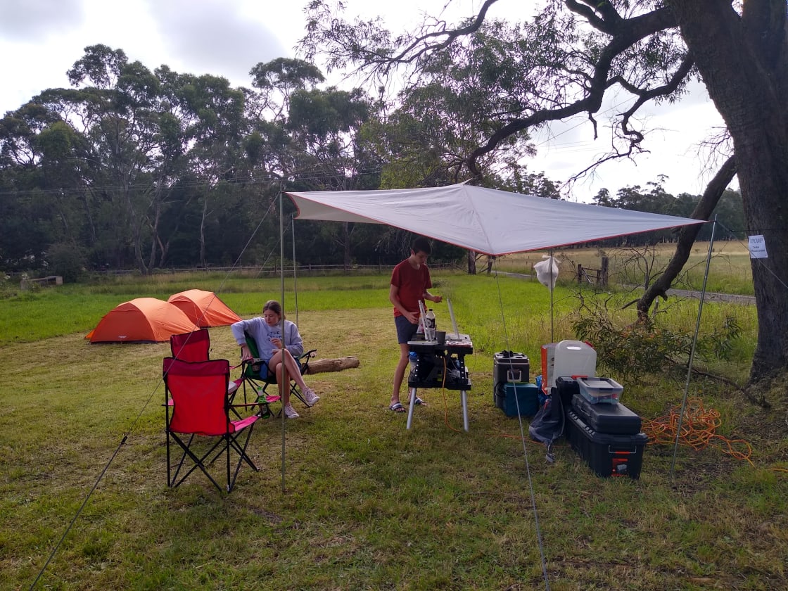 Camp Site Setup