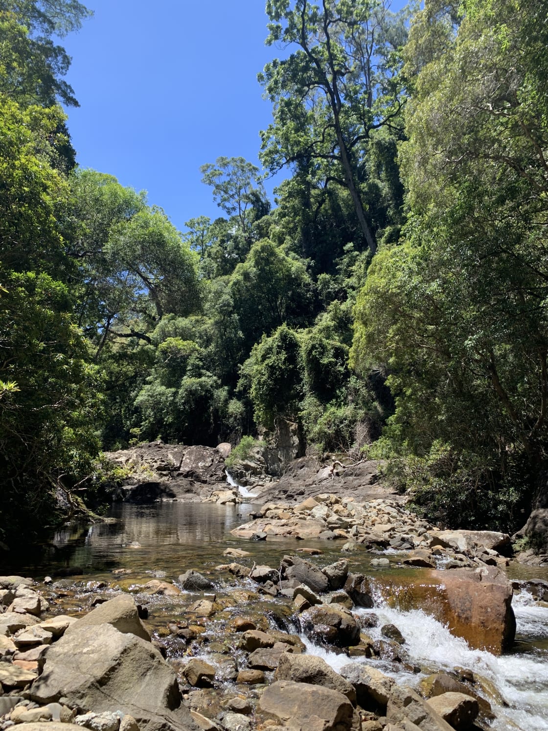 Kangaroo River at the Bottom of Missingham Steps