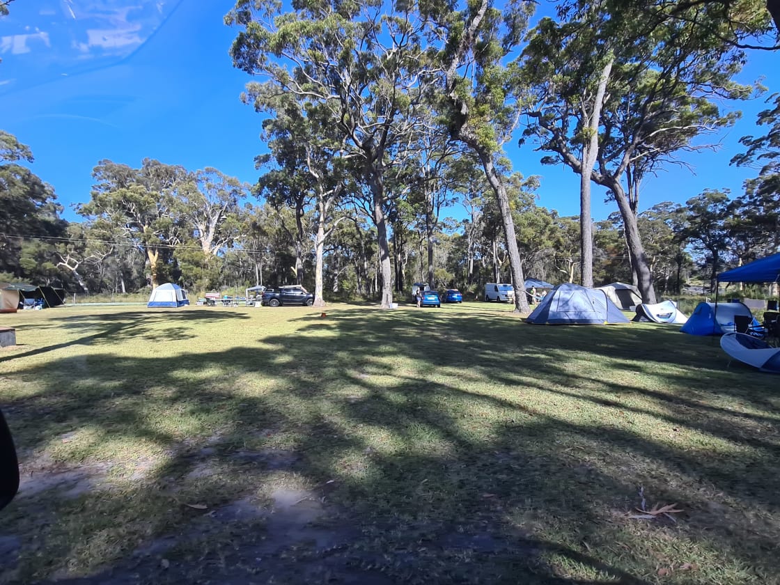 Bush Camping Vincentia