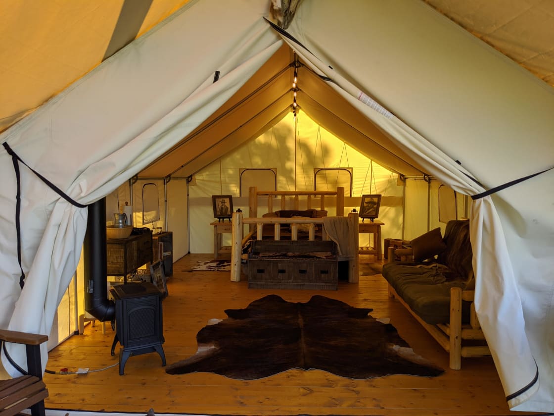 Kid Russell Wall Tent