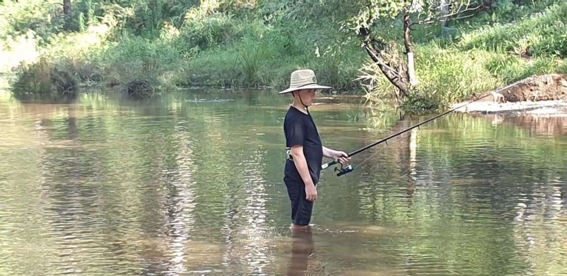 Fishing anyone ?
