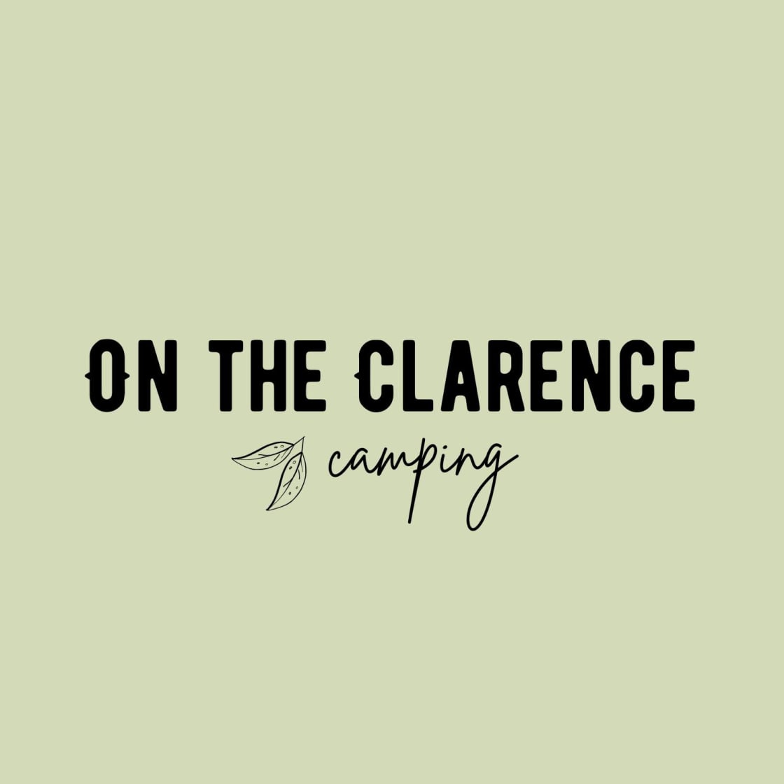 On the Clarence Camping
