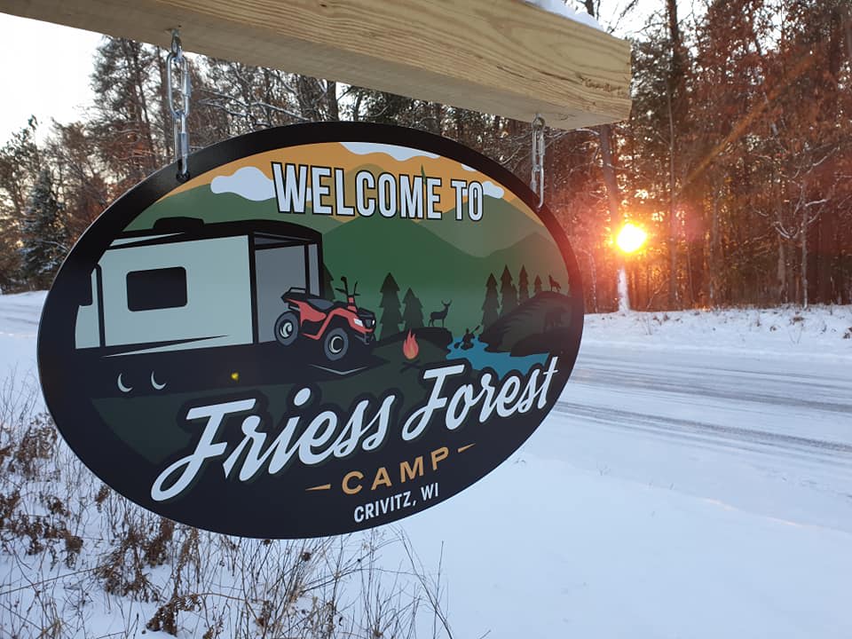 Camp Friess Forest