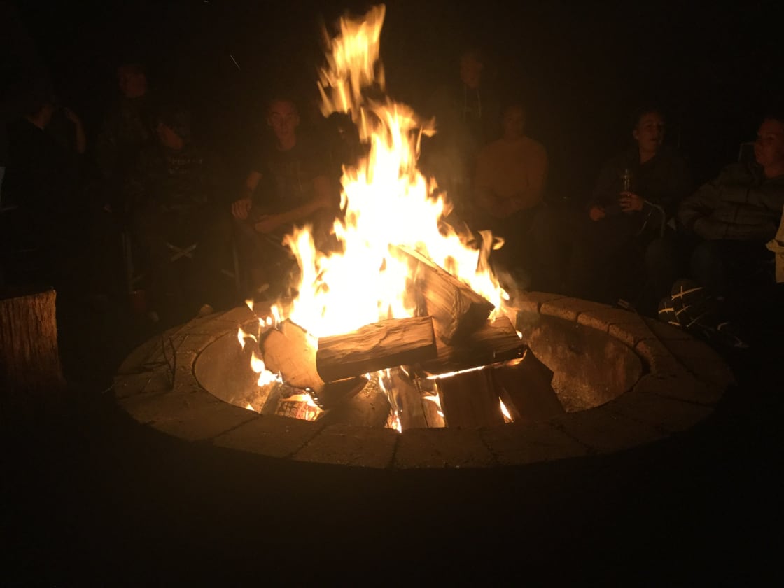 Camp fires