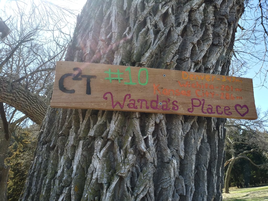 Campsite #10
Wanda's Place