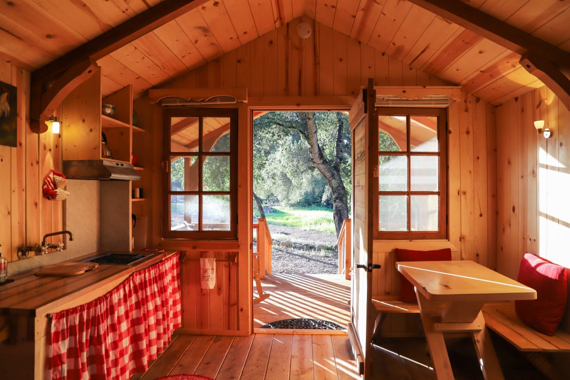 Redwood Cabins