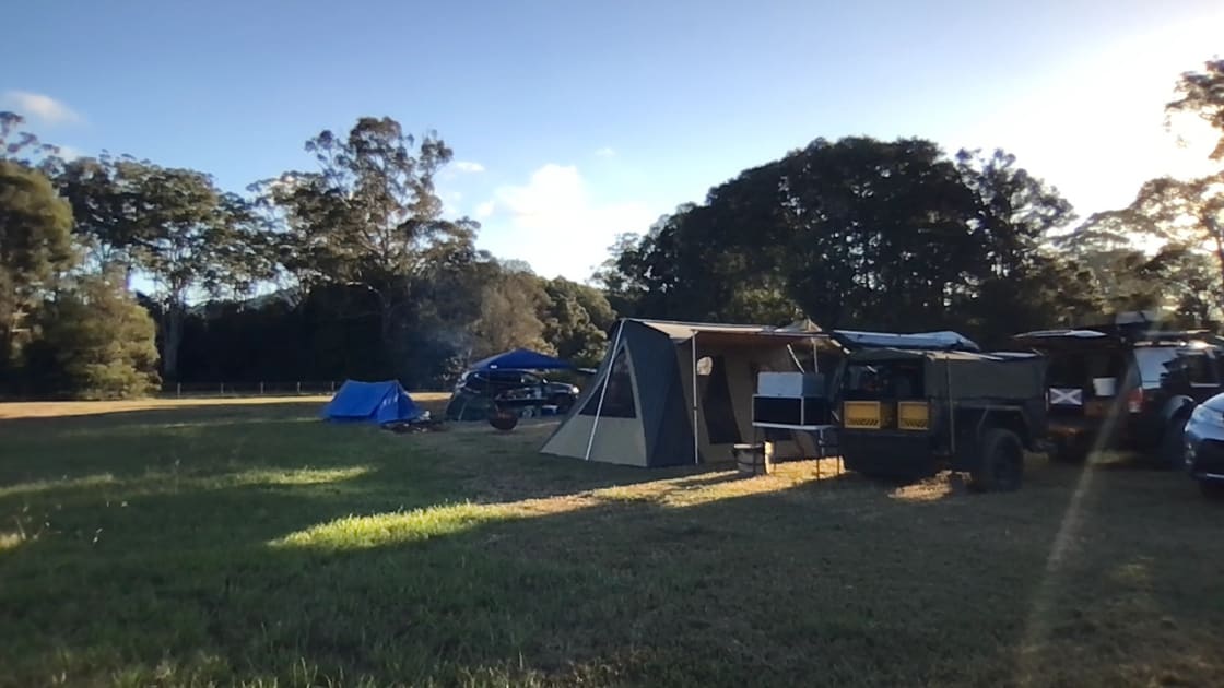 "Erinvale" Camping by a Billabong