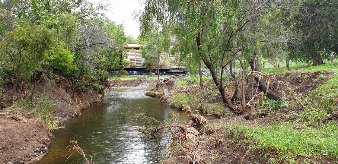 Bridge over the creek