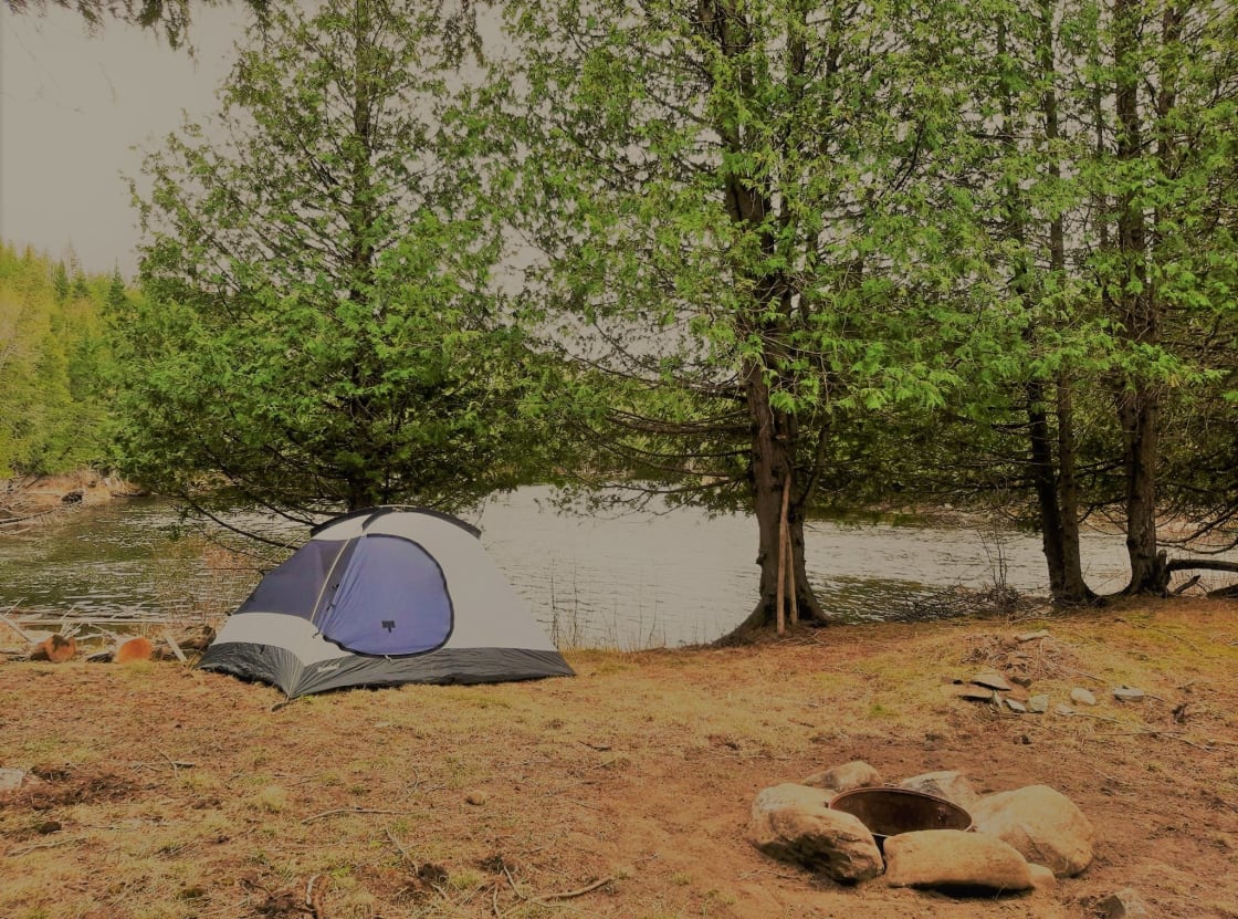 RiverFront camping