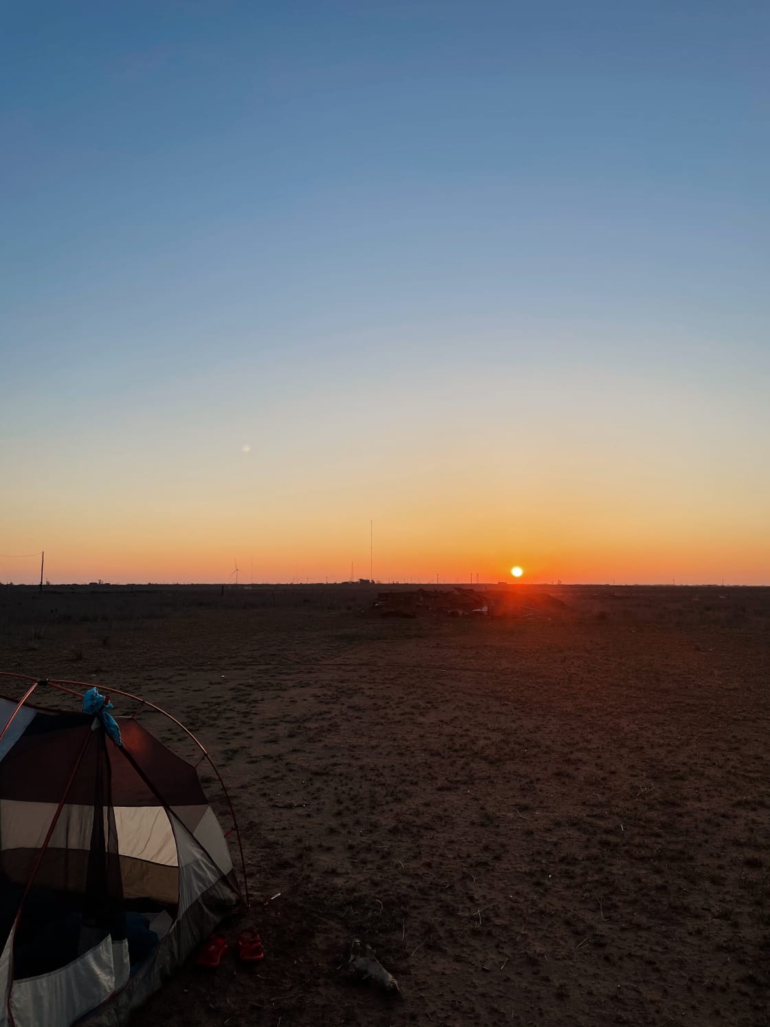 Sunrise Plains in Texas