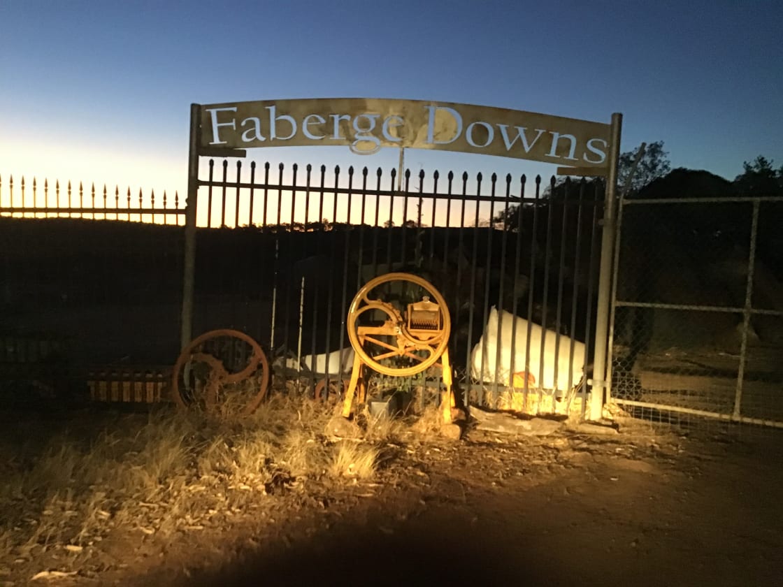 Faberge Downs