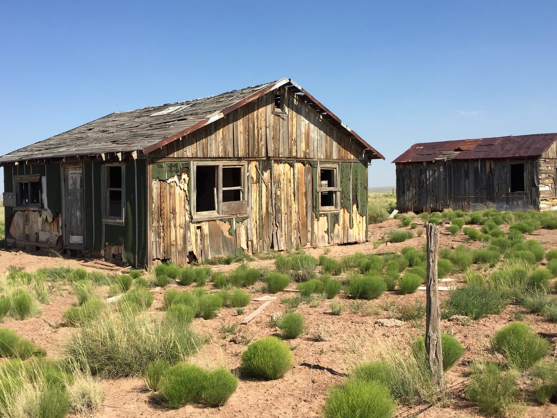 Old Pony Express Buildings within Walking Distance to Tent