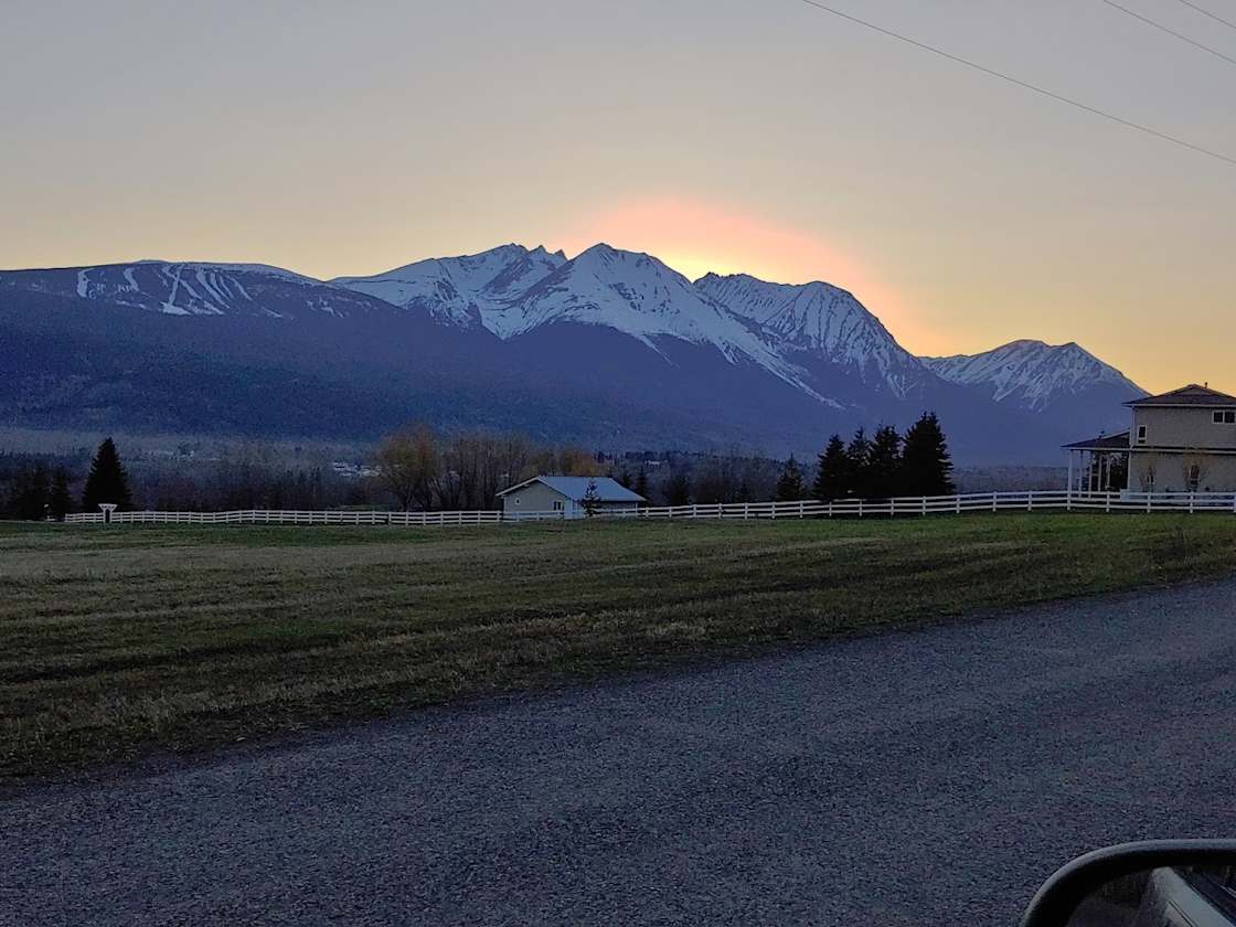 Beautiful Hudson Bay Mountain Views