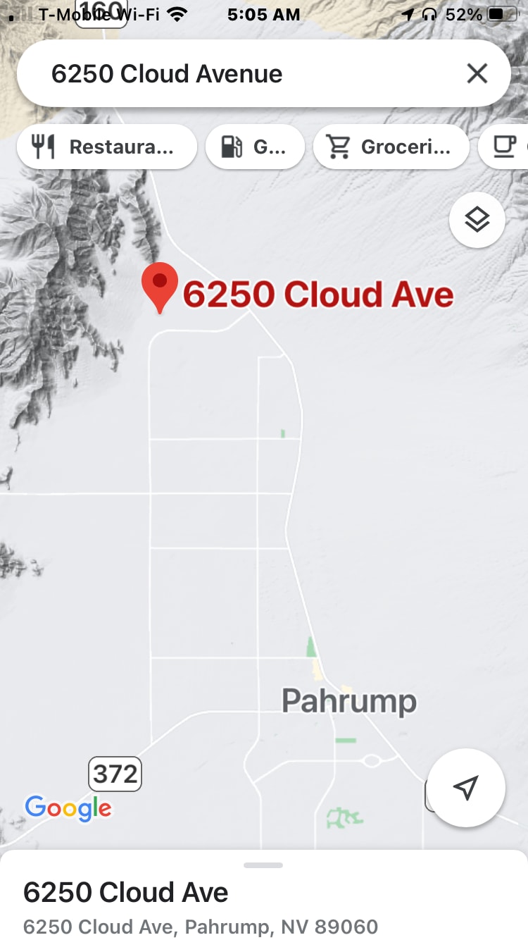 Rest your Rumps outside of Pahrump!