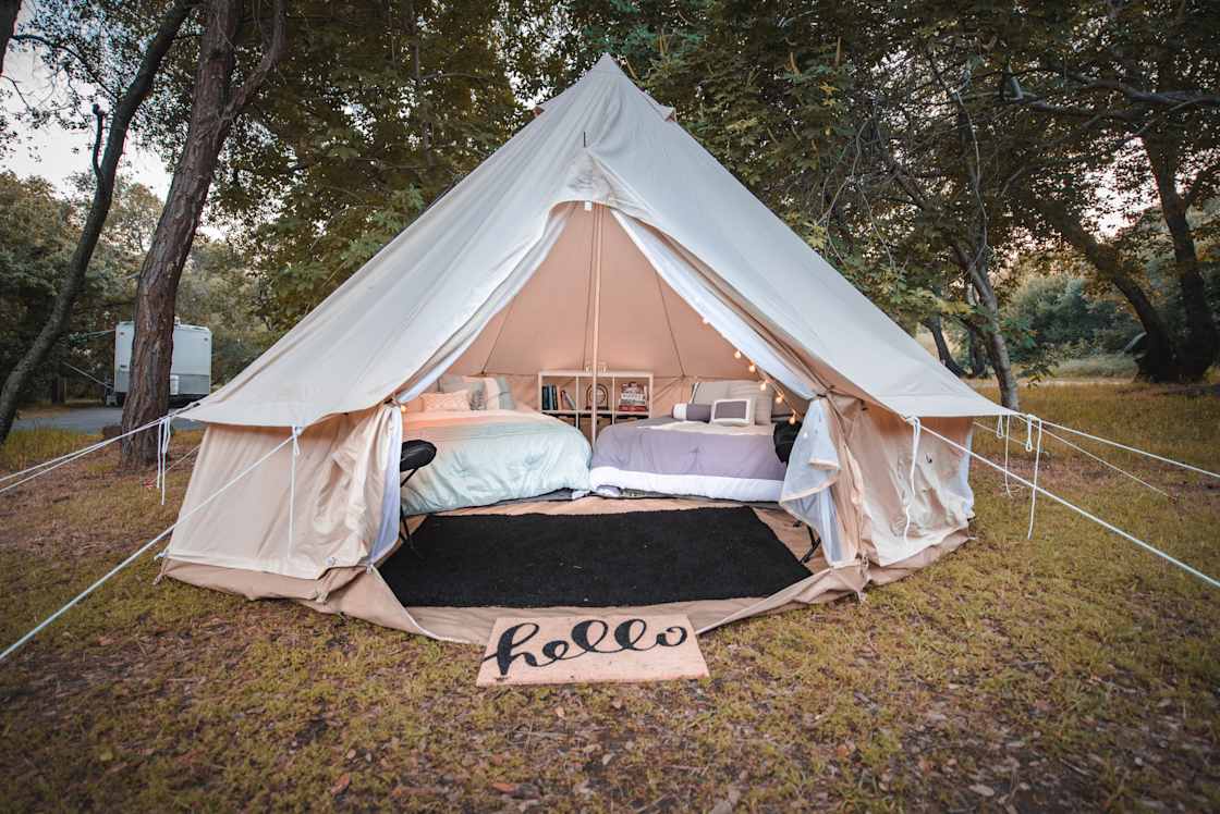 Lake Oroville Glamping