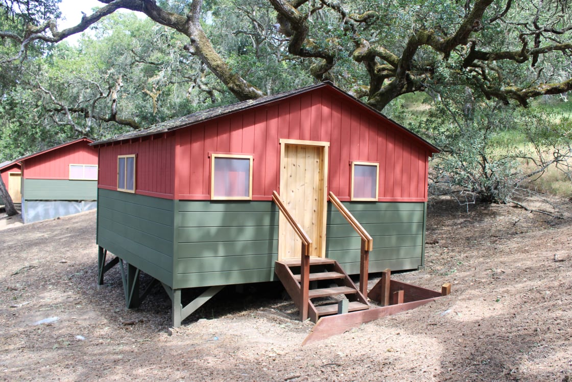 Solstice Camp Cabin