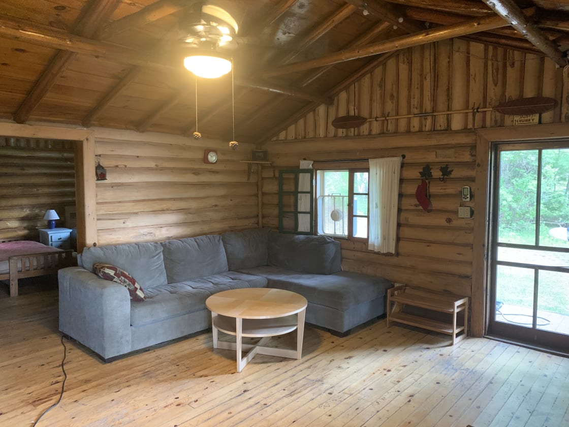 Marko's grampa's cabin.