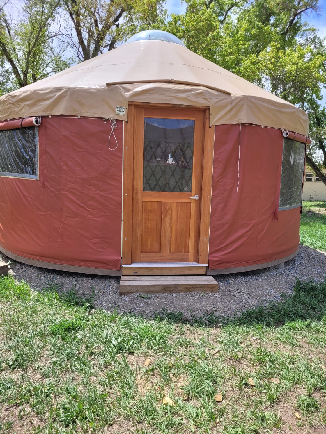 20 foot yurt