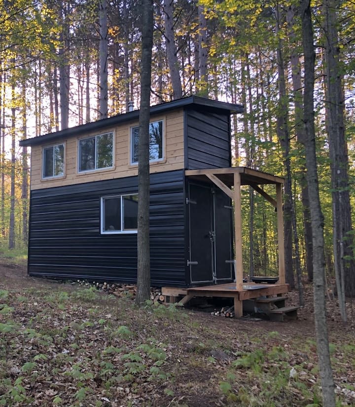 Tiny Off Grid Cabin