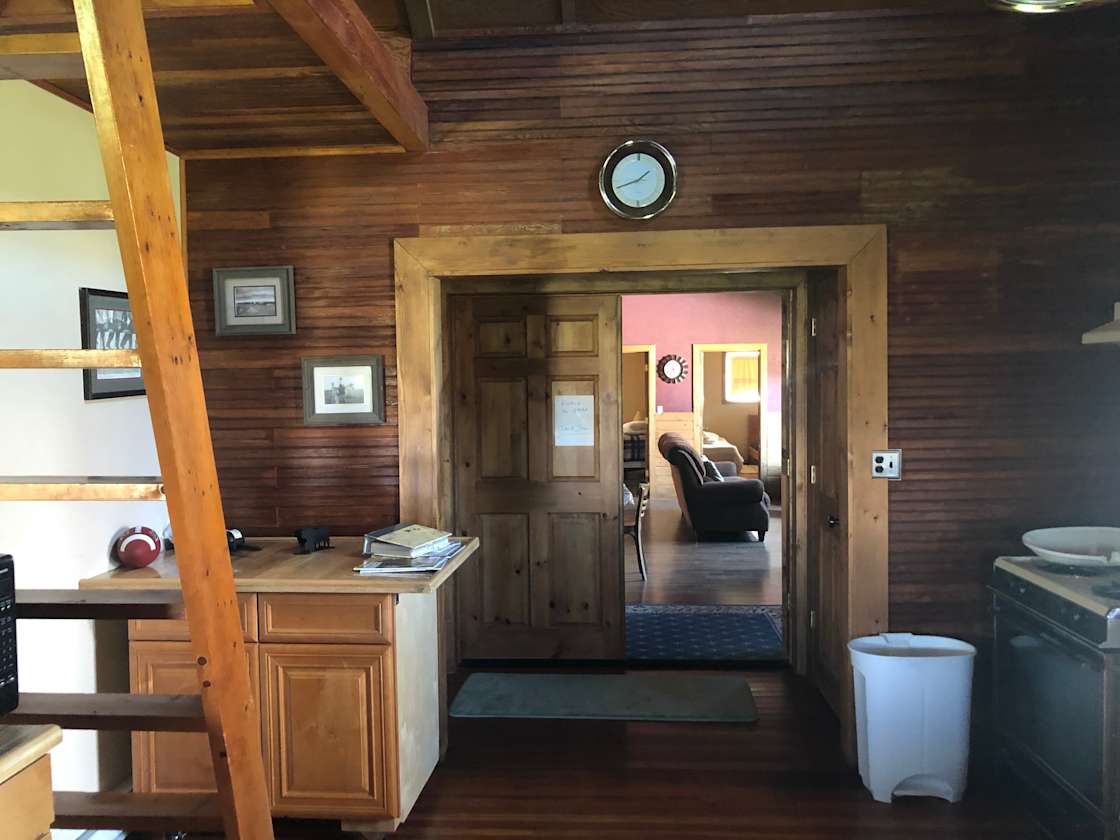 cabin interior