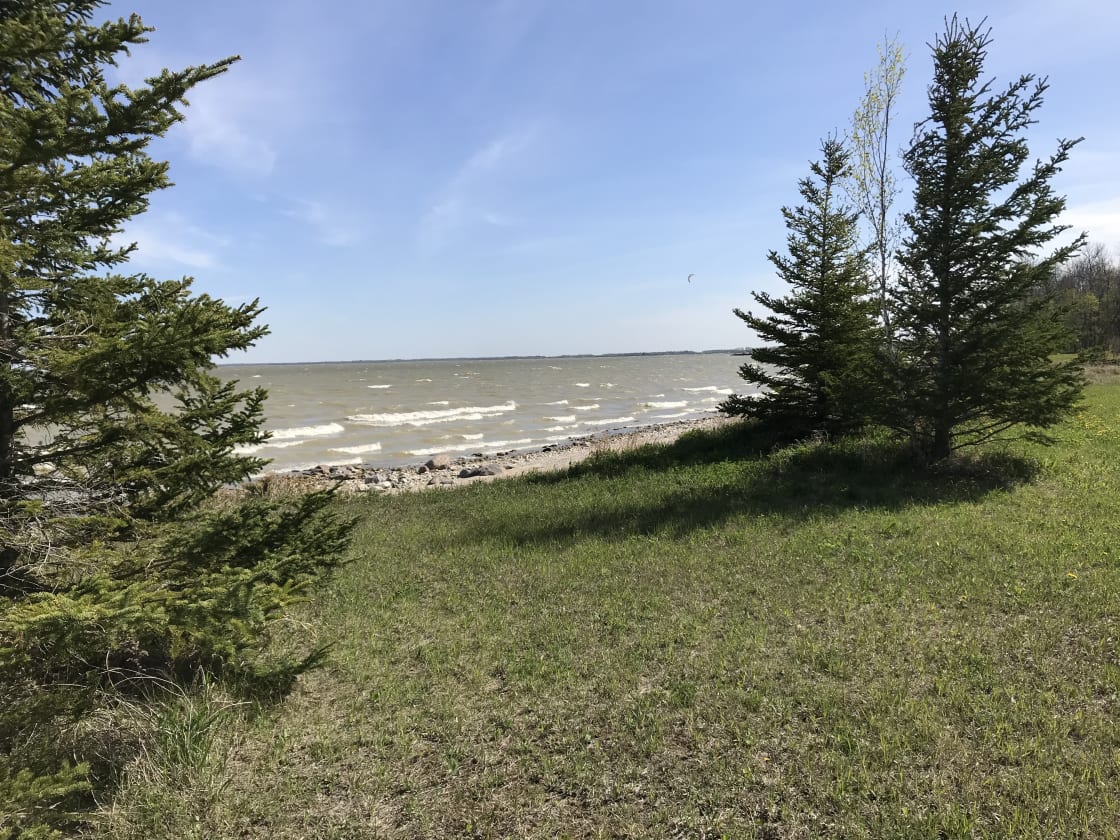 Lake Winnipeg Beachfront Meadow