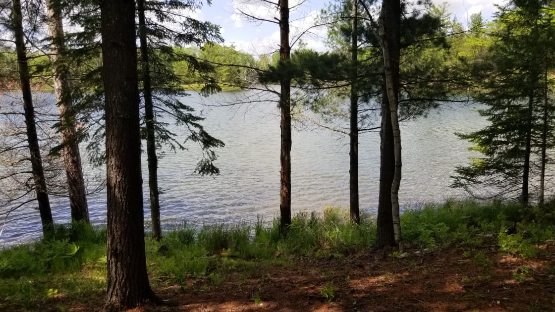 Beautiful Lake View Camping