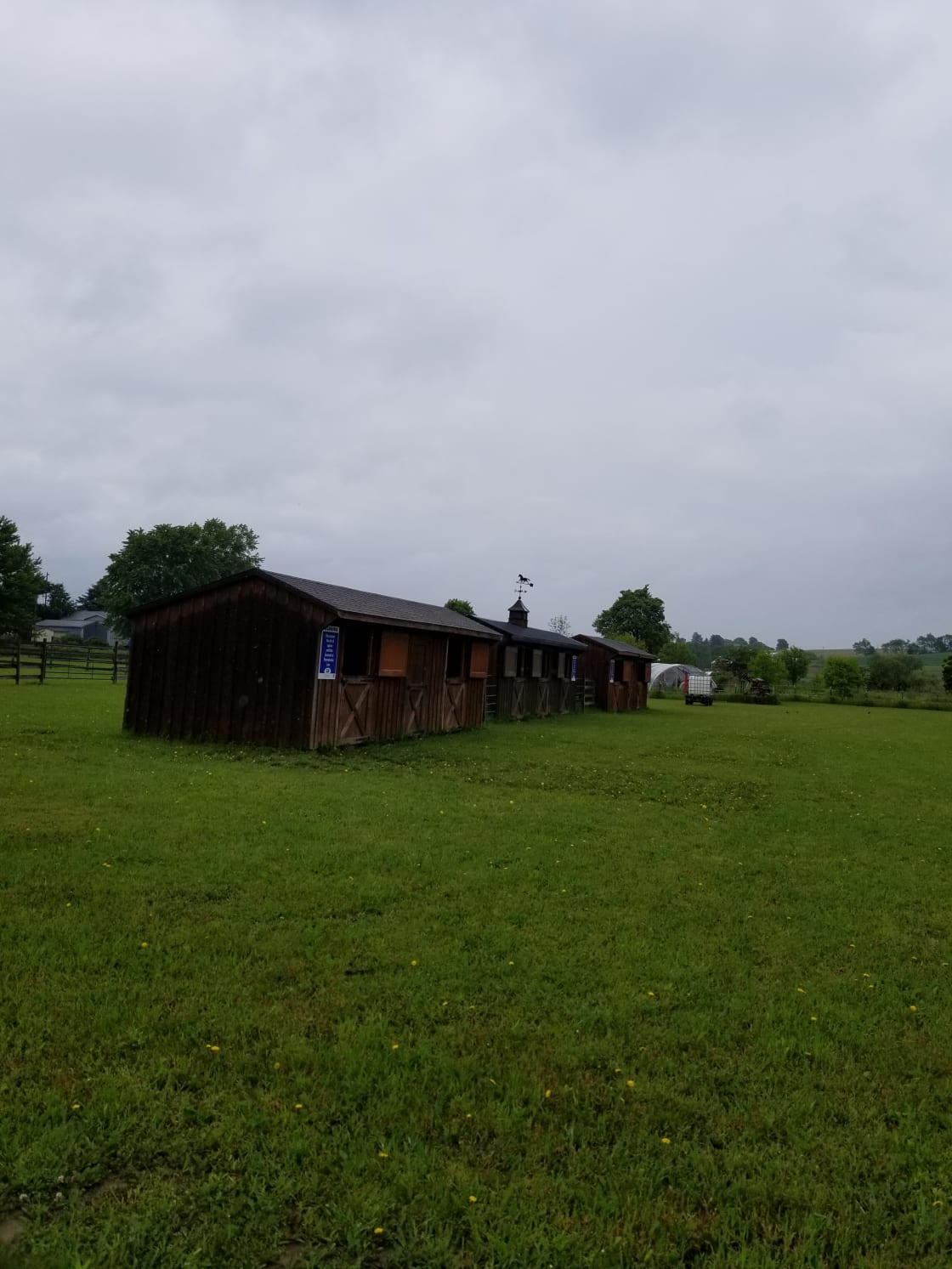 7 stalls and 2 tack rooms available for rent to horse owners