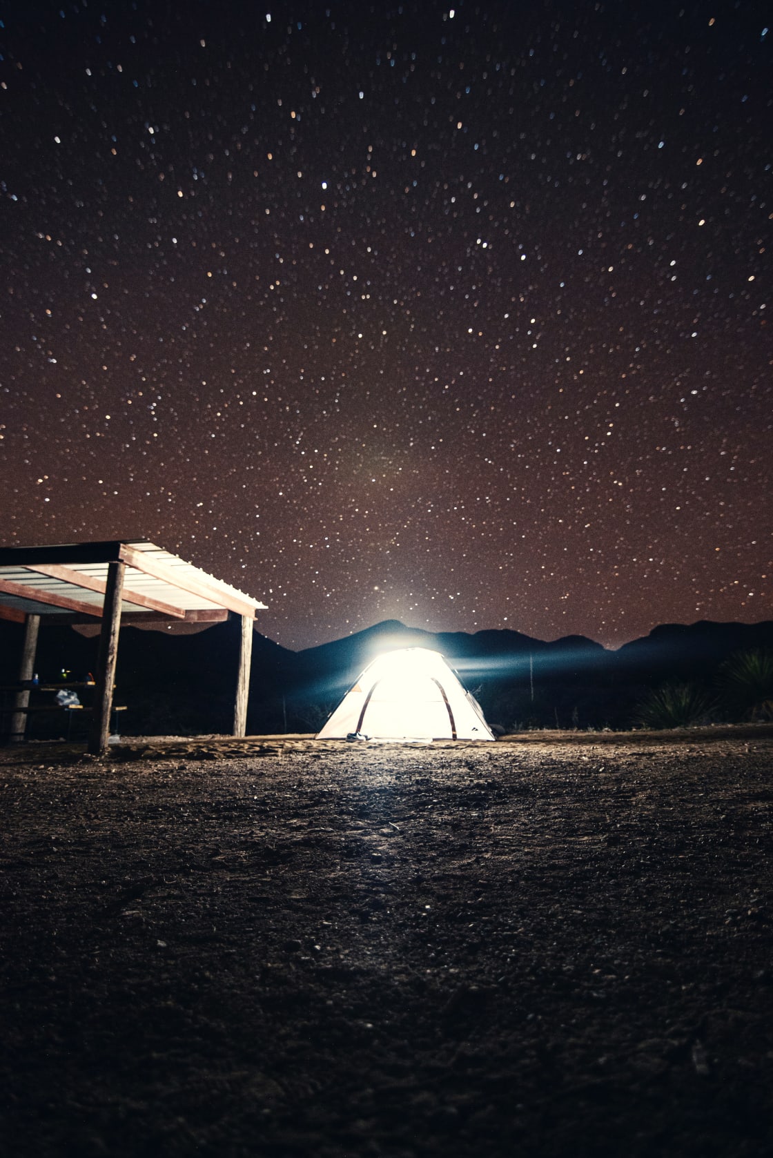 HipCamper Jaziel T. shared these awesome night shots he captured during his experience at Perdido #1! 
