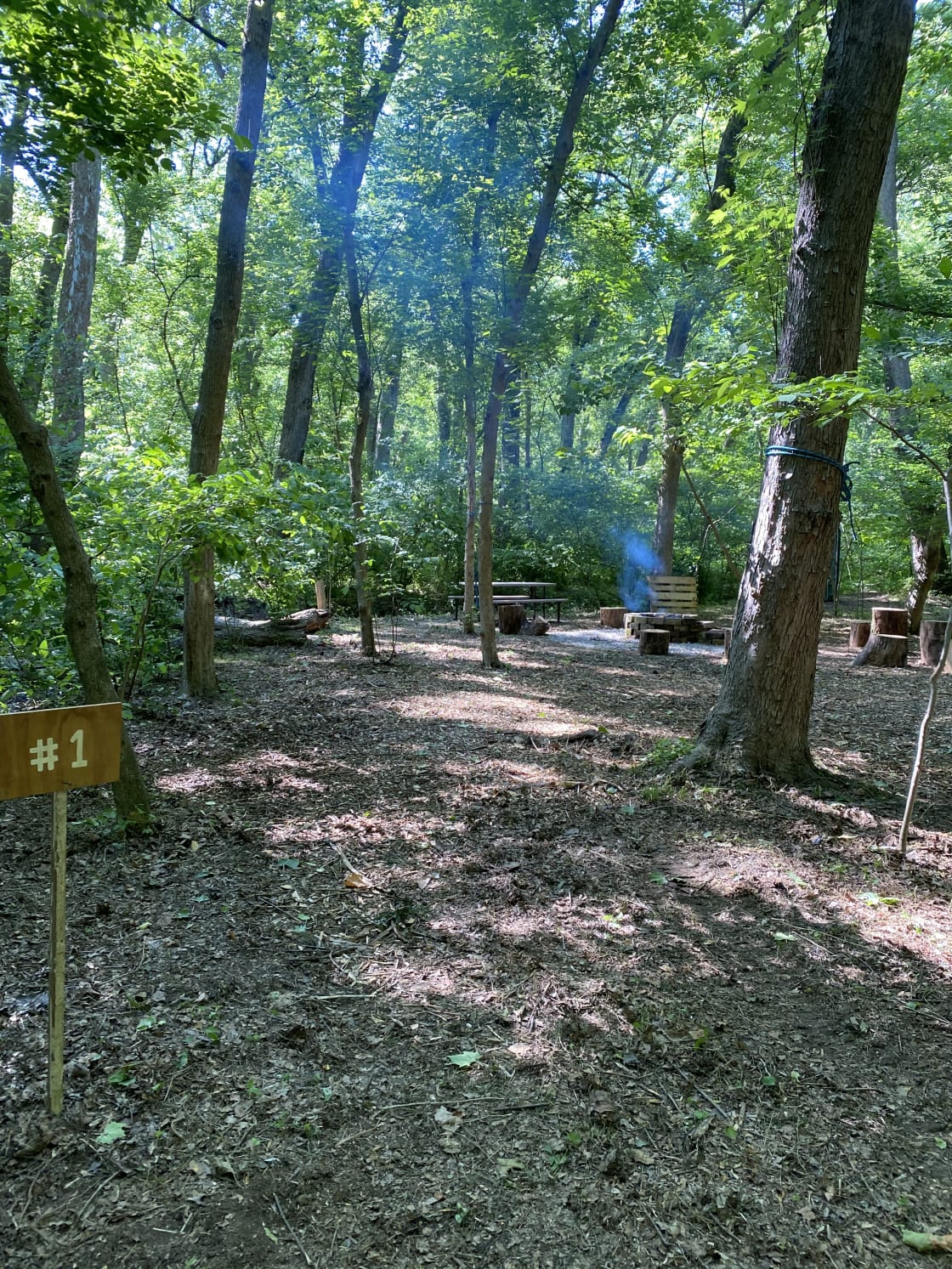 Entrance to site 
