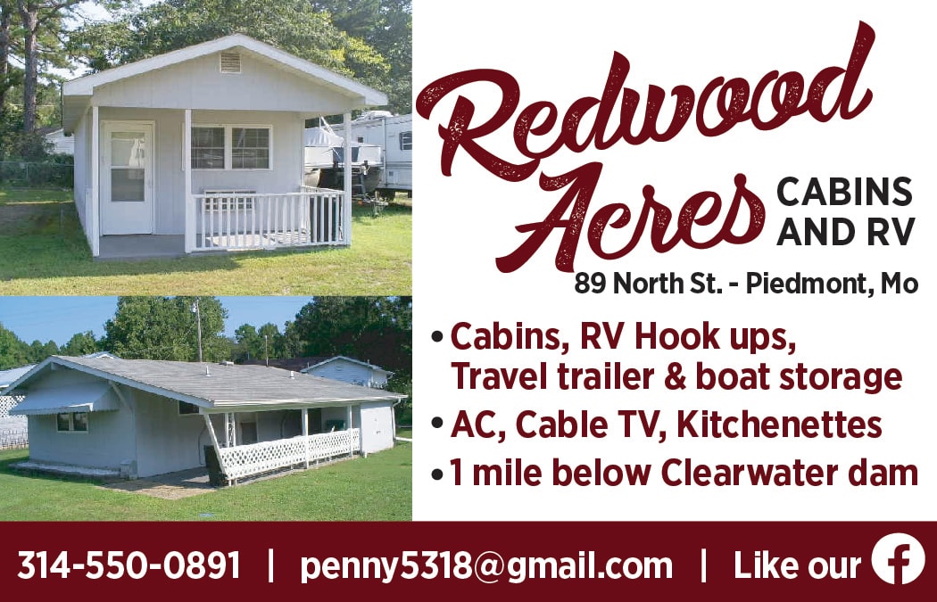 Redwood Acres Cabins and Rv