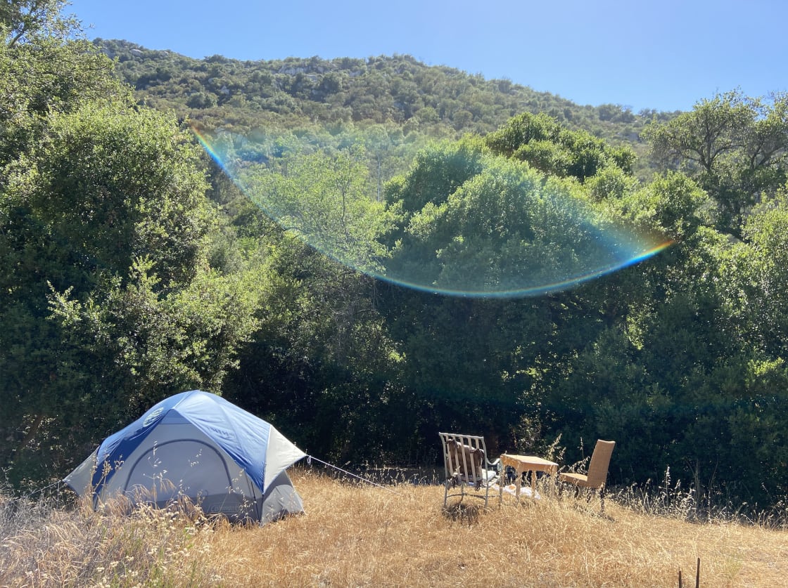 Oak Hills Furnished Glamping Tent