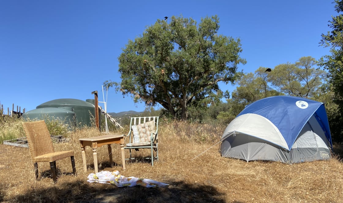 Oak Hills Furnished Glamping Tent