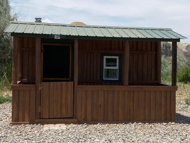 Glamping Cabin - 70ac Horse Ranch