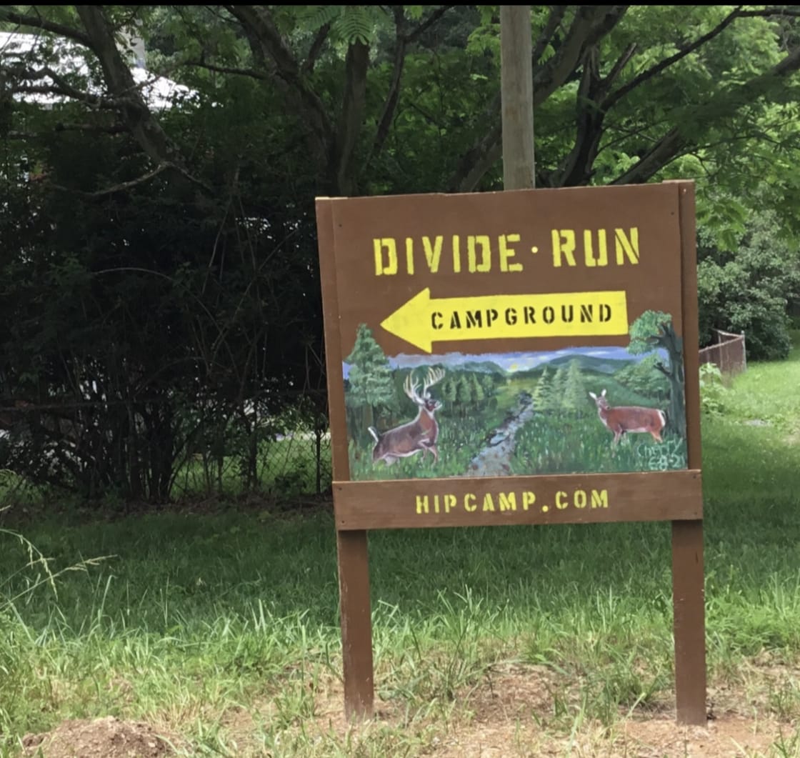 Divide Run Campground
