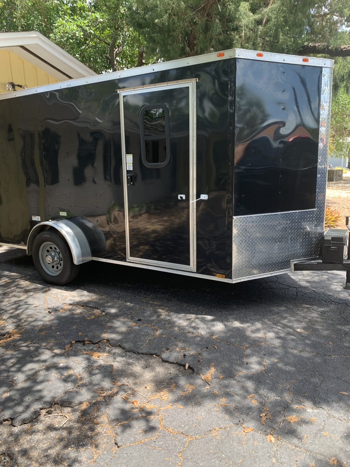 Bathroom Trailer that is available