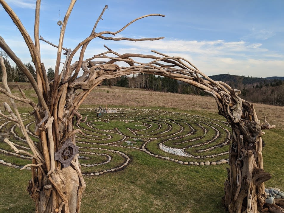 The Doyle Labyrinth - Our pride and bliss.