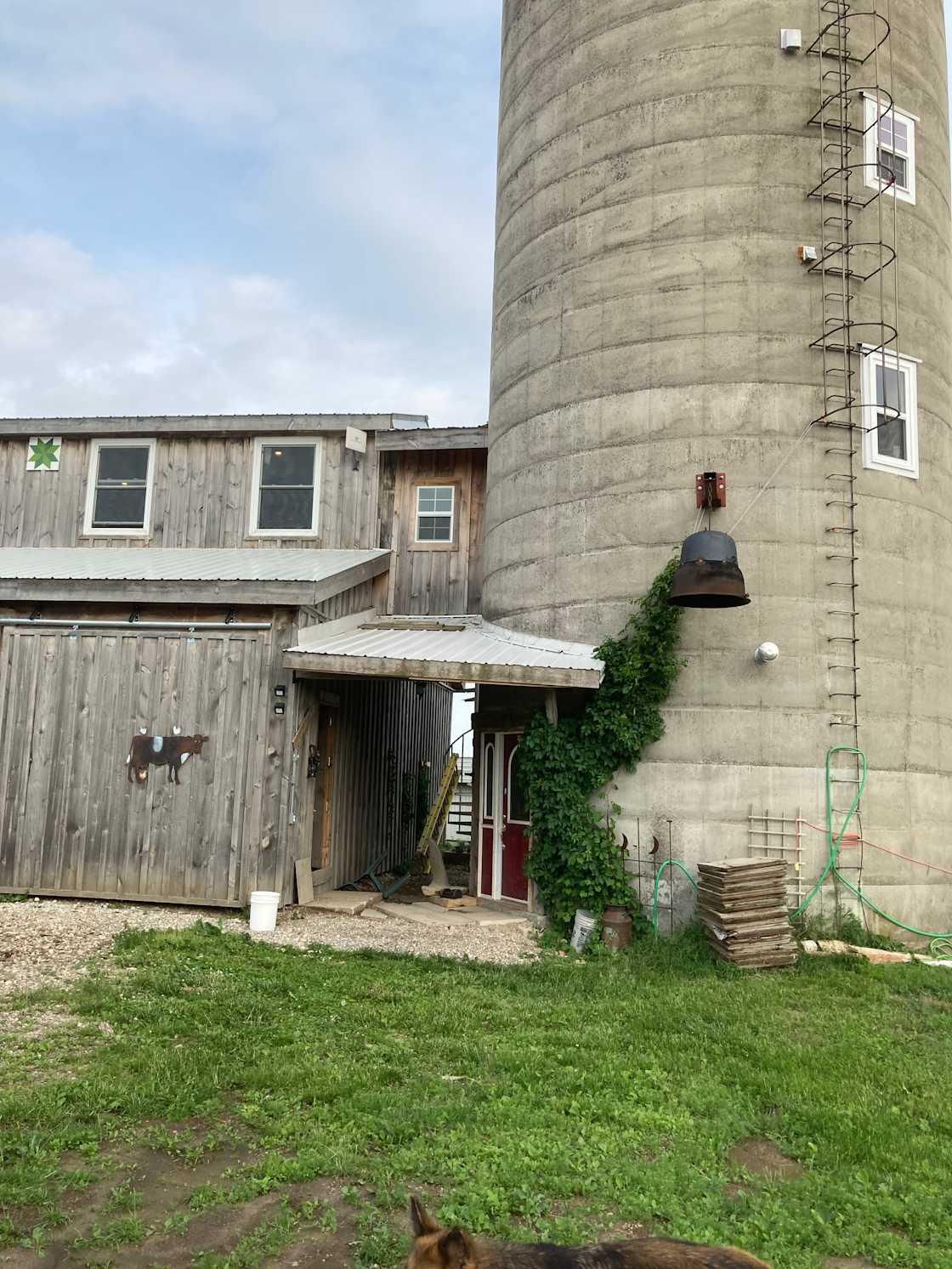 Farm Campsite Near Woodstock, ON