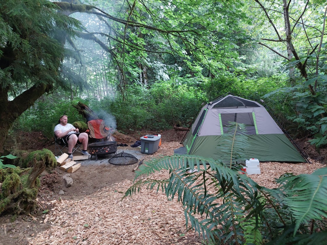 Camp Keyser Forest Camp